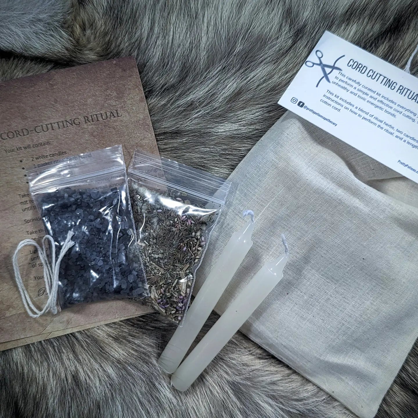 Cord Cutting Ritual Kit