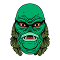 Creature Sticker 4"