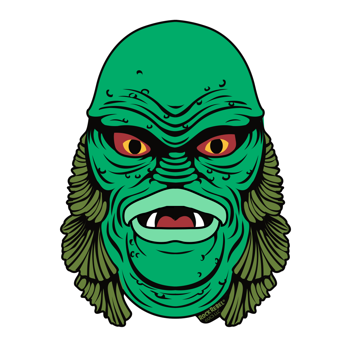 Creature Sticker 4"