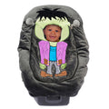 Car Seat Cuties Frankenstein