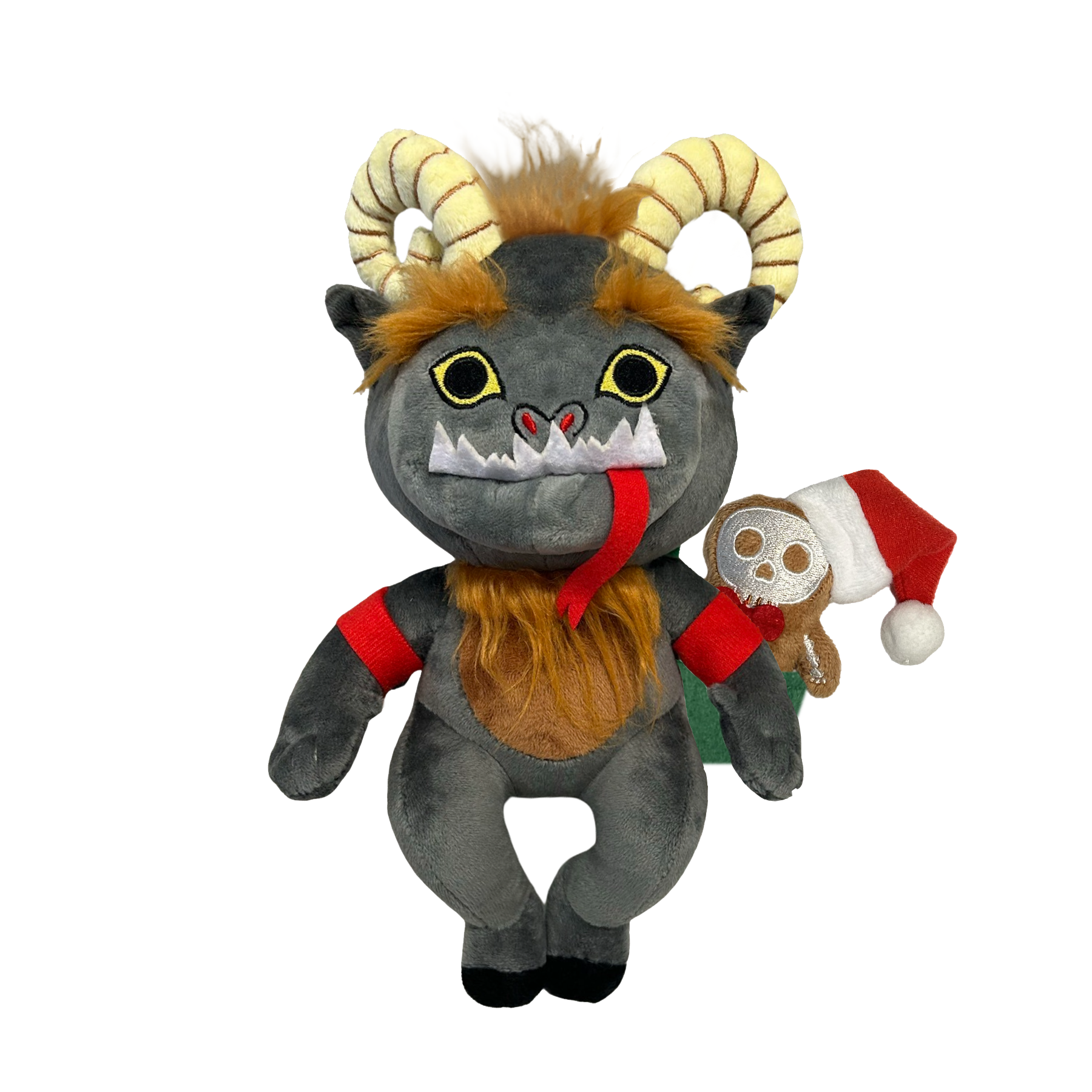 Krampus 10” Plush