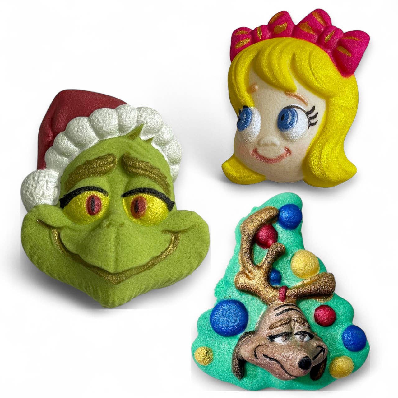 The Who-Bunch| Christmas/Holiday Bath Bomb