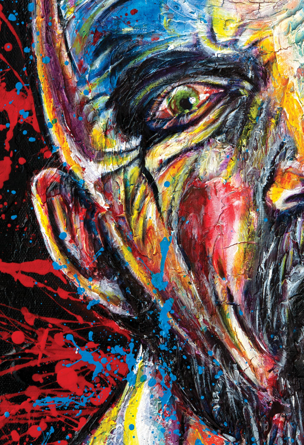Captain Spaulding Art Print 12 x 18"