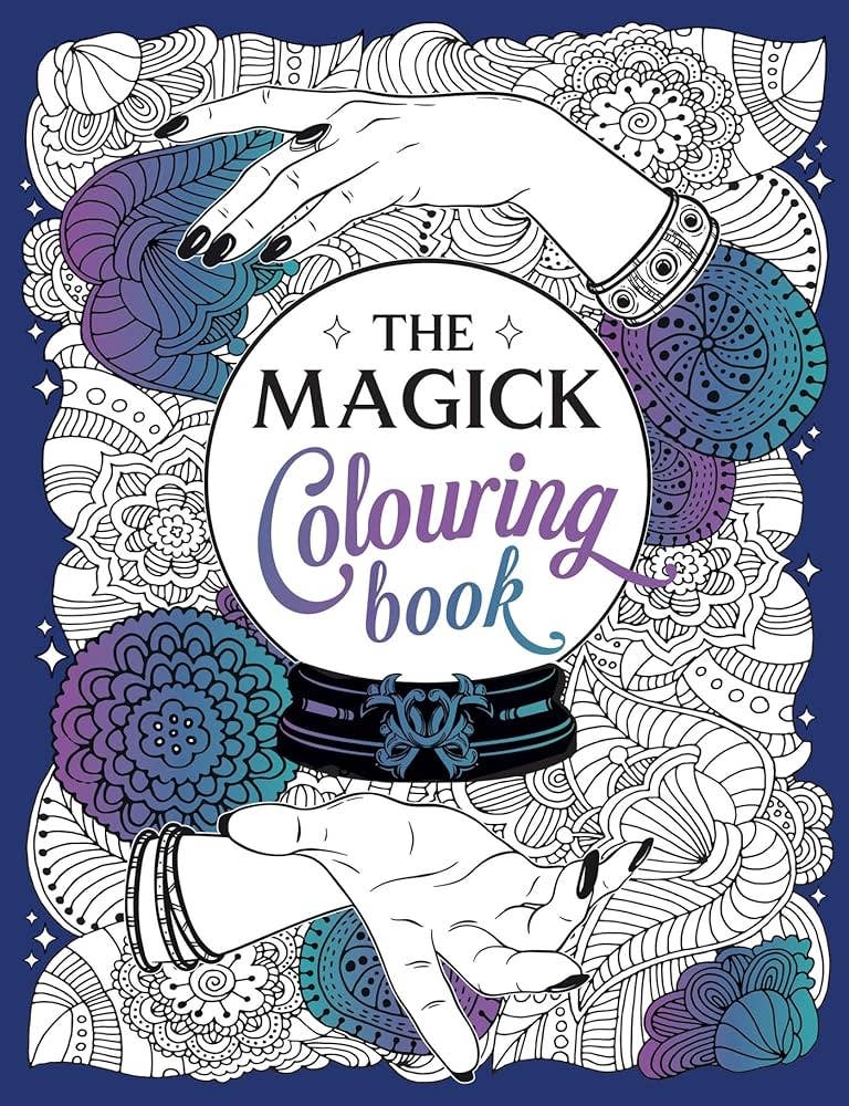 Magick Coloring Book: A Spellbinding Journey of Color and