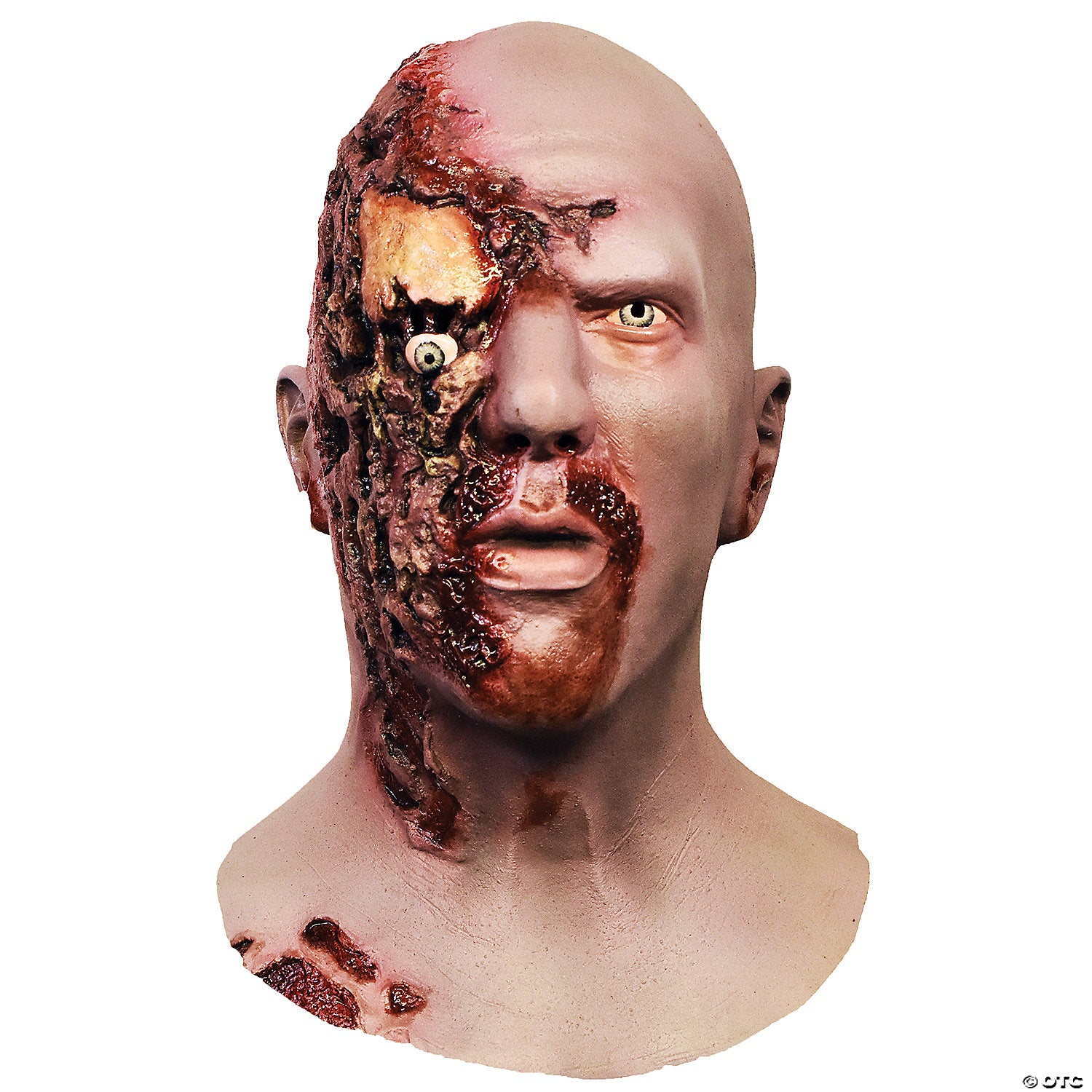 DAWN OF THE DEAD AIRPORT ZOMBIE MASK