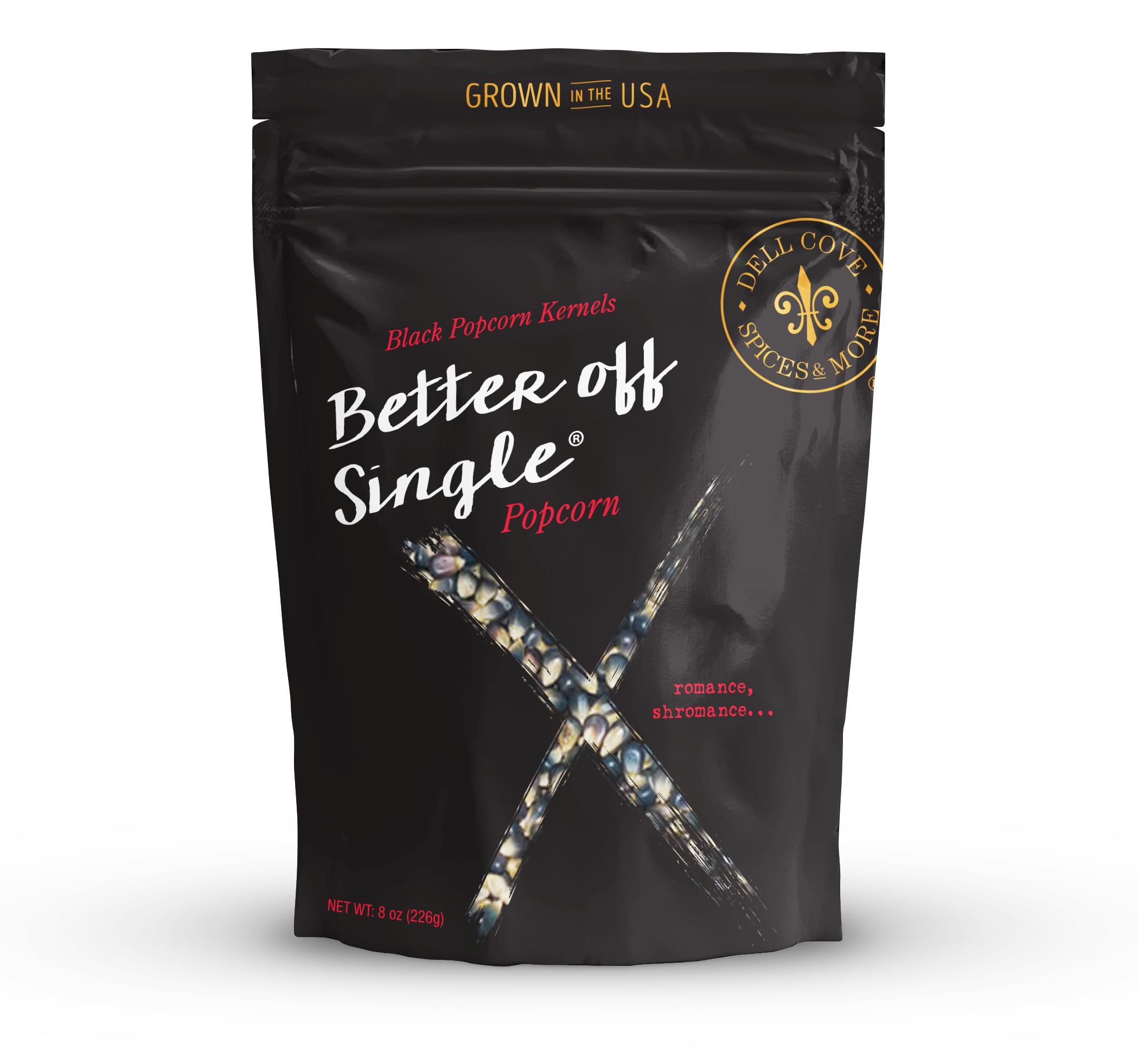 Better Off Single popcorn - Divorce Breakup Funny Humor Gift