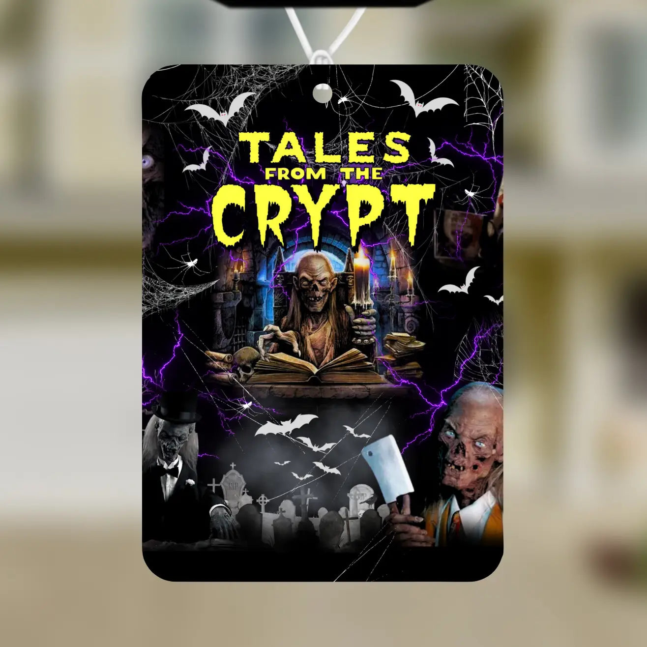 Tales from the Crypt Air Freshener / Honeysuckle