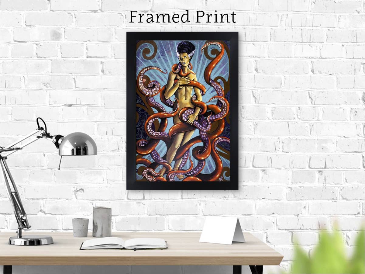 The Birth of the Bride - Art Print