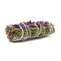 Lavender with Rosemary and White Sage Smudge Stick/ 1pc