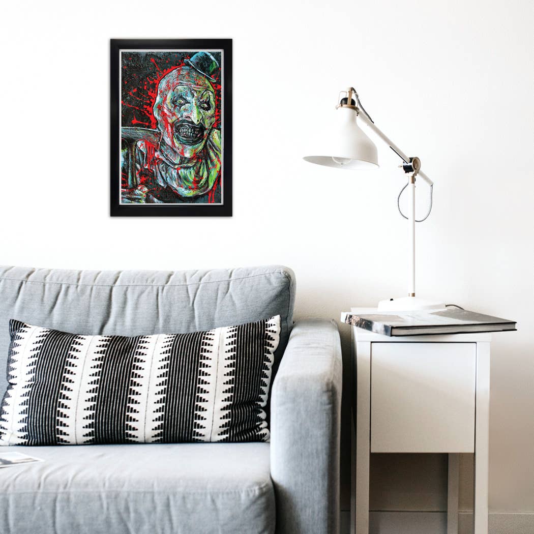 Art the Clown - The Terrifier 12 x 18"
