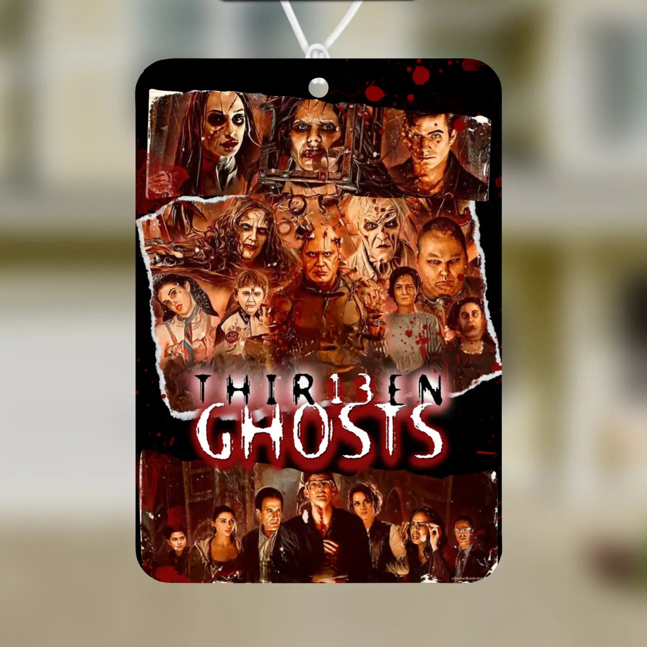 13 Ghost Air Freshener / Coconut Vanilla