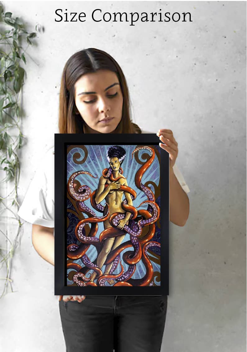 The Birth of the Bride - Art Print