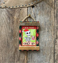 Dead Inside But Jolly AF, Santa Sign, Christmas Sign