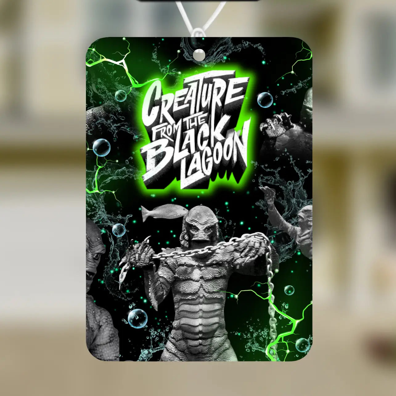 Creature from the Black Lagoon Air Freshener / Rose