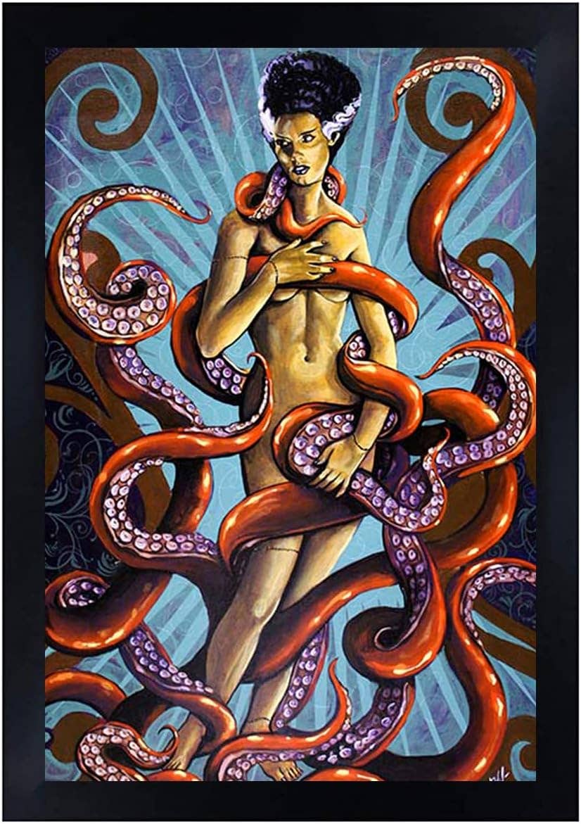 The Birth of the Bride - Art Print