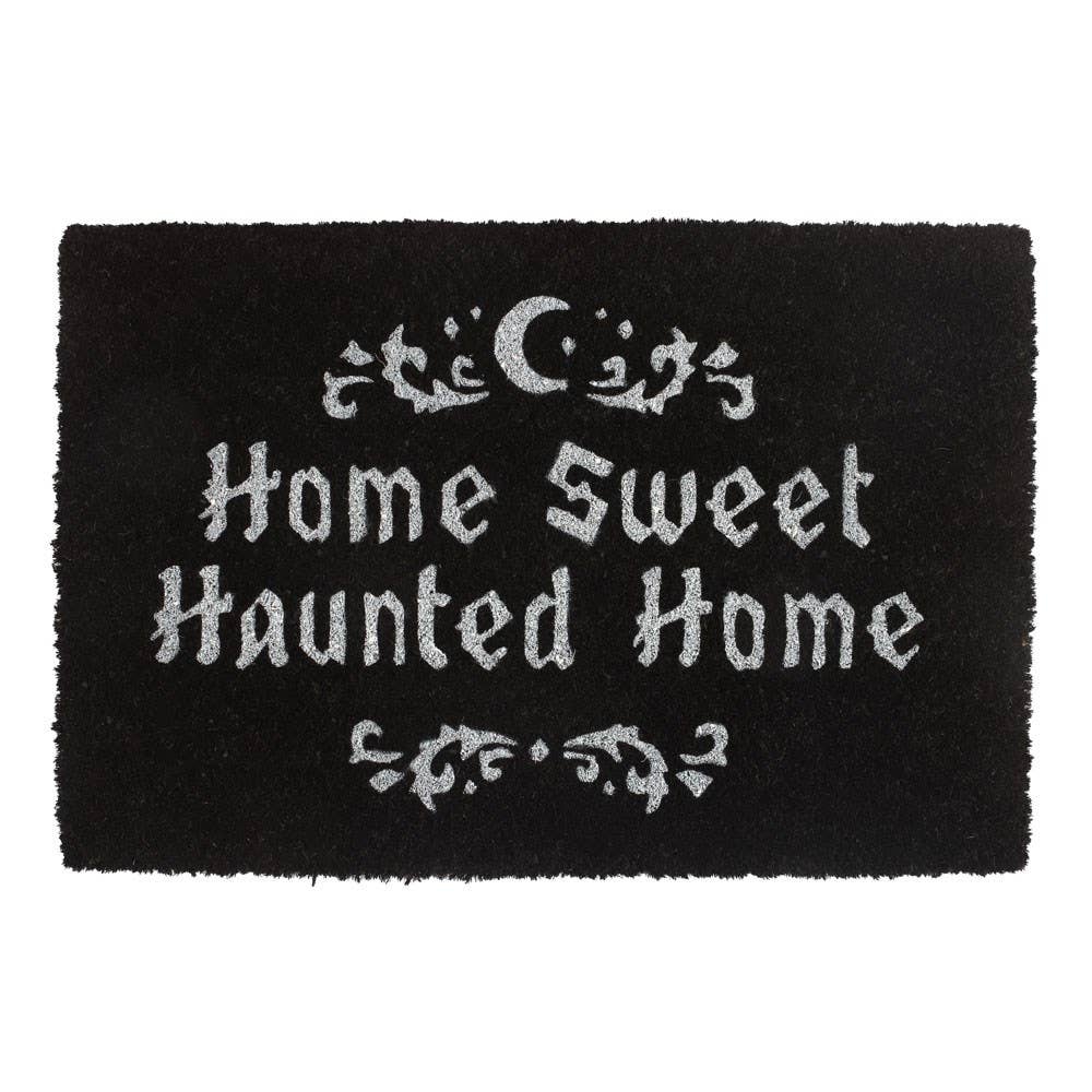 Home Sweet Haunted Home Doormat Home Décor