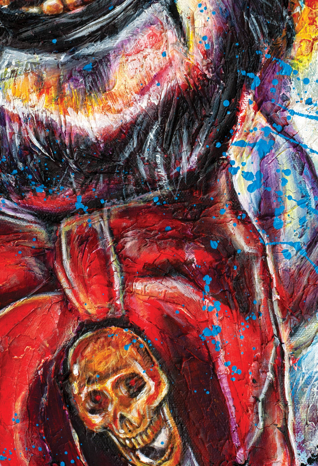 Captain Spaulding Art Print 12 x 18"