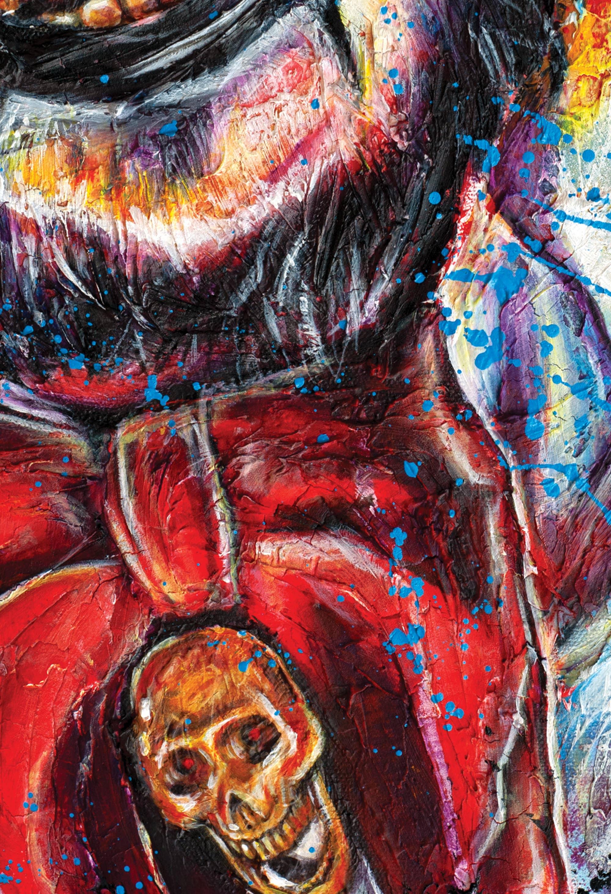 Captain Spaulding Art Print 12 x 18"
