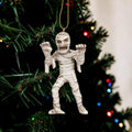 Spooky Ancient Mummy Hanging Halloween Ornament (Not Yet Available)