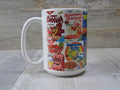 Cool Vintage 1980s Cereal Box //15oz. Ceramic Mug