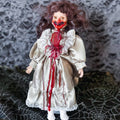 Haunted Bloody Creepy Doll Horror Decor, Halloween, Vintage