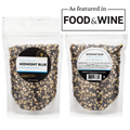 Midnight Blue Popcorn Kernels - Half Pound Bag - Movie Snack