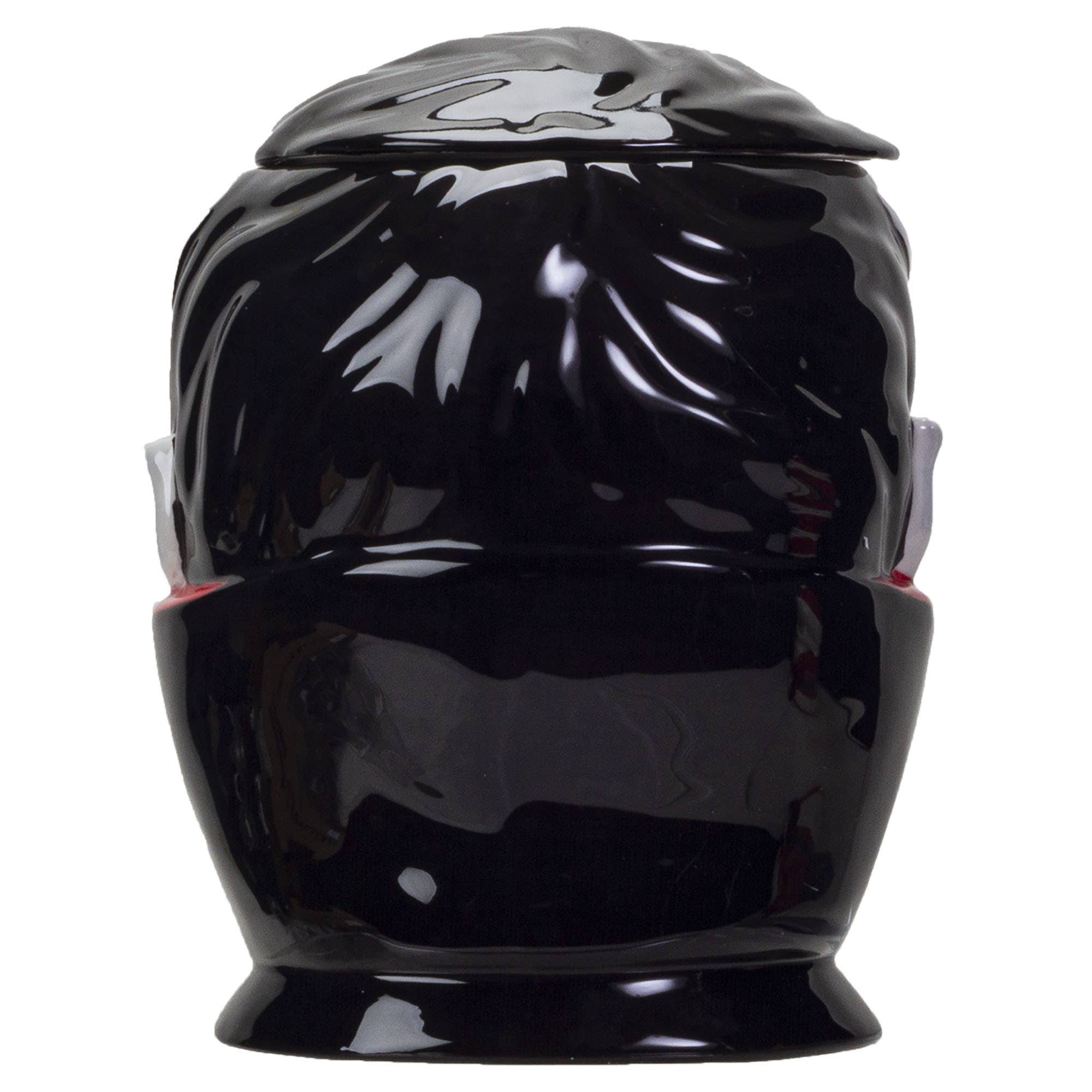 Vampire-Themed Ceramic Cookie Jar
