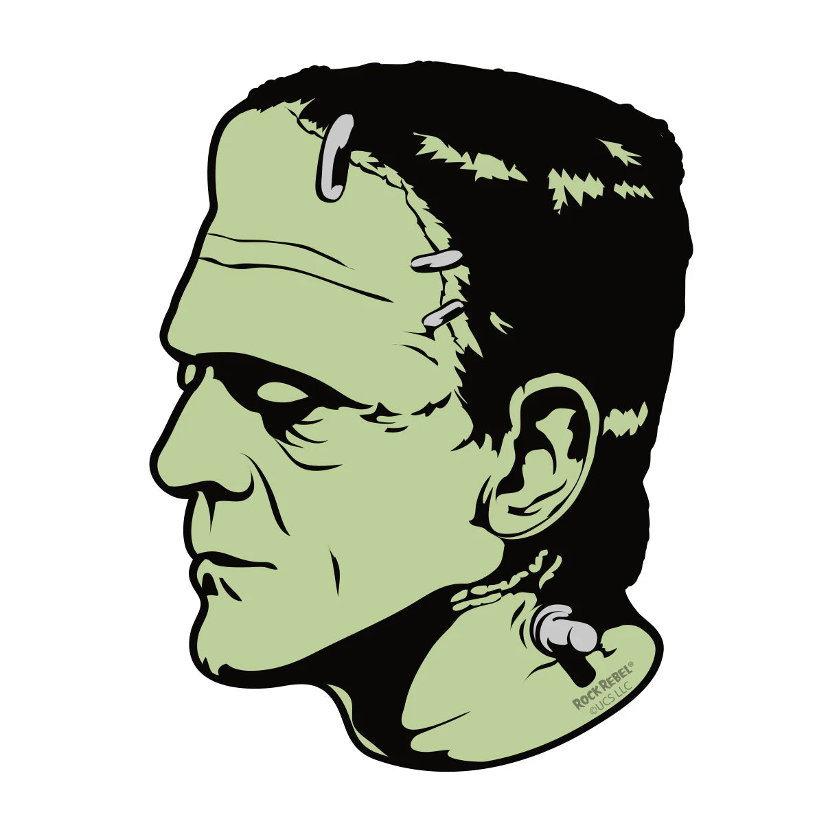 Frankenstein Sticker 4"