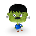 Frankenstein 18" Plush - Dark Green