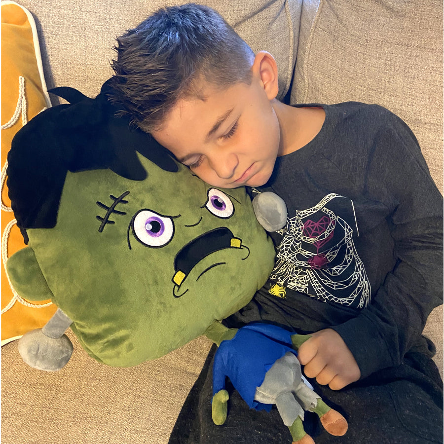 Frankenstein 18" Plush - Dark Green