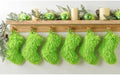 furry grinch stocking