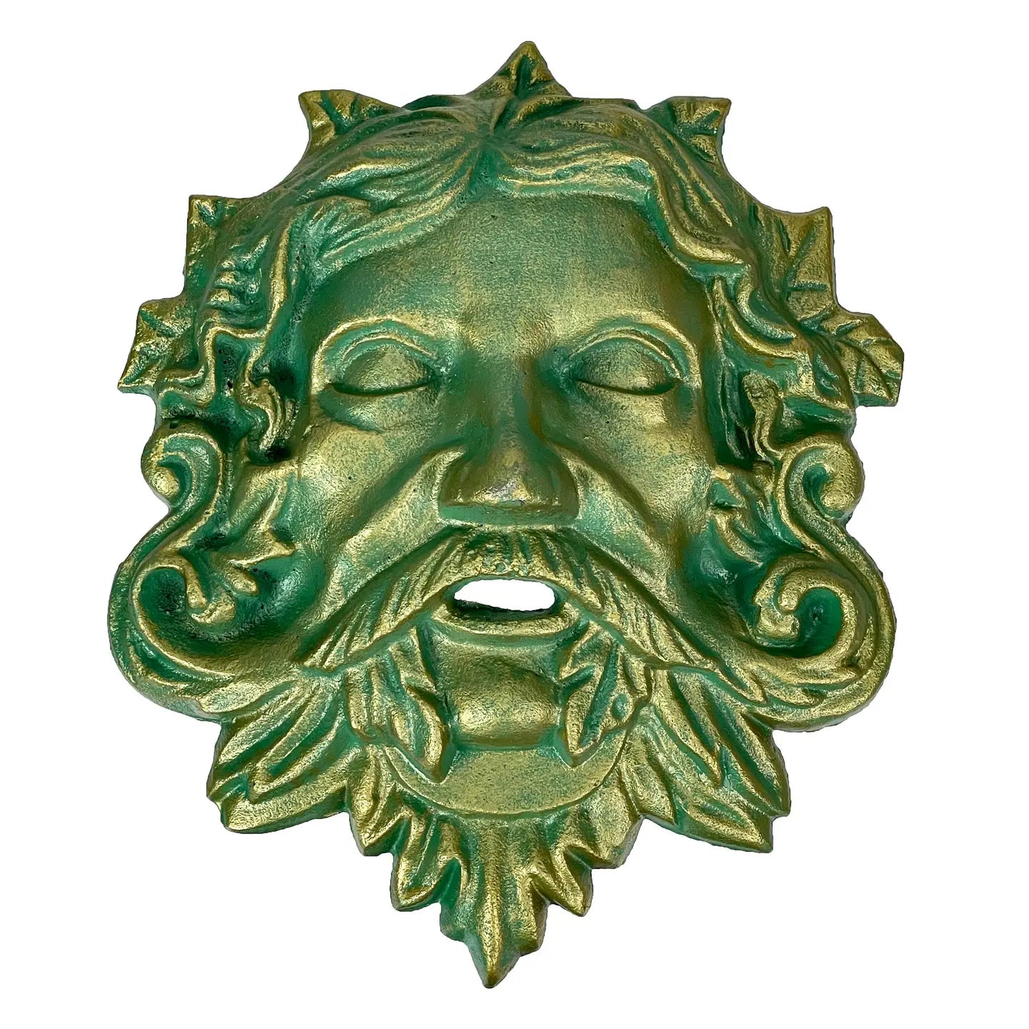 Cast Iron Green Man