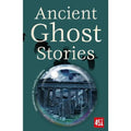 Halloween-Emporium Ancient Ghost Stories paperback book cover featuring a dark green background and ancient ruins.