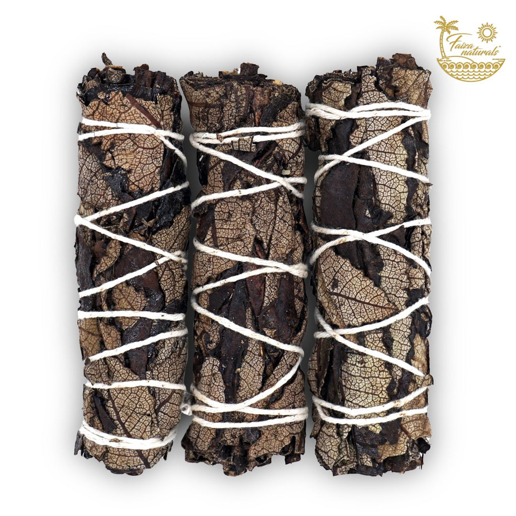 Halloween-Emporium 4-inch hand-tied black sage smudge bundle for cleansing and spiritual rituals