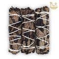 Halloween-Emporium 4-inch hand-tied black sage smudge bundle for cleansing and spiritual rituals