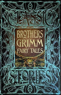Halloween-Emporium Brothers Grimm Fairy Tales hardback book with ornate black and teal gothic cover art