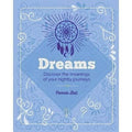 Halloween-Emporium Essential Book Of Dreams featuring a blue cover with a dreamcatcher illustration.