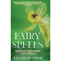 Halloween-Emporium Fairy Spells book cover featuring a glowing green fairy illustration and Victorian-style artwork.