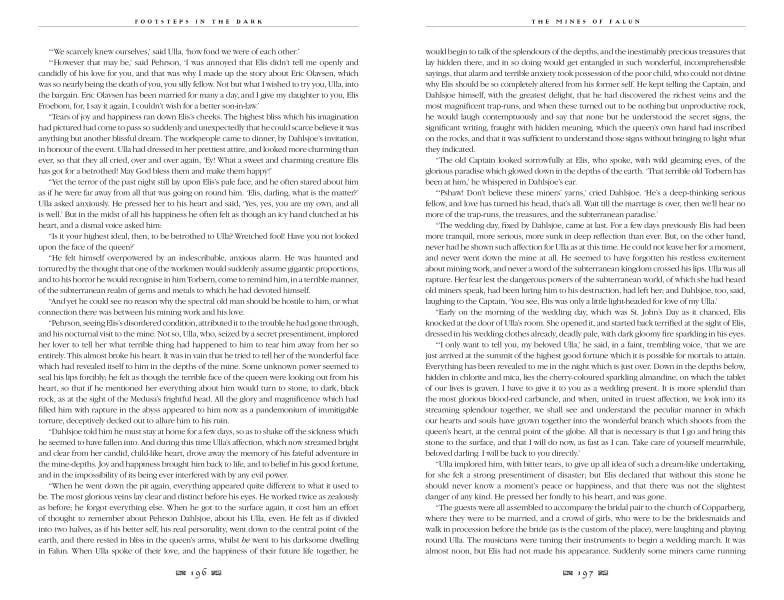 Halloween-Emporium Footsteps In The Dark gothic fantasy short story anthology book pages with text