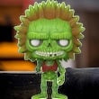 Halloween-Emporium Funko Pop Trash zombie vinyl figure from Return of the Living Dead with green skin and spiky hair.