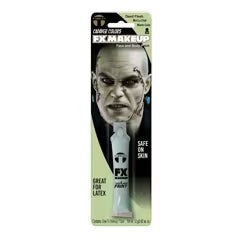 Halloween-Emporium FX makeup tube for face and body, safe on skin and compatible with latex appliances.