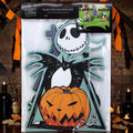 Halloween-Emporium Nightmare Before Christmas yard decoration kit featuring Jack Skellington with a jack-o-lantern.