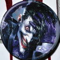 Halloween-Emporium 1.25 inch round button featuring the Joker 80th anniversary Dellotto variant comic book artwork