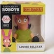 Halloween-Emporium Handmade by Robots Louise Belcher vinyl figure in window box packaging with knit-look texture.