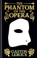 Halloween-Emporium Phantom of the Opera Arcturus Ornate Classics book with gold embossed mask on black cover