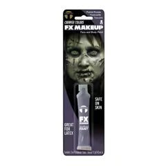 Halloween-Emporium purple FX makeup face and body paint in a tube for special effects and latex applications
