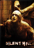 Halloween-Emporium Silent Hill Colin the Janitor rectangular magnet featuring a grotesque horror movie character print