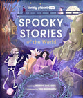 Halloween-Emporium Lonely Planet Kids Spooky Stories of the World book cover with colorful monster illustrations