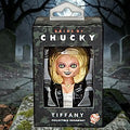 Halloween-Emporium Bride of Chucky Tiffany resin bust ornament in collectible window box packaging