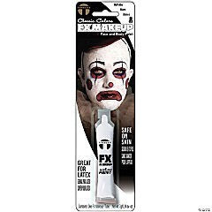 Halloween-Emporium white FX makeup tube for face and body paint, safe on skin and ideal for latex applications.